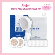 Atojet Travel Mini Shower Head Kit Portable High Pressure