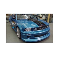 *** Crazy Toys COLT [M2336] [Transparent Car Shell] 1/10 Ford Mustang GTR [With Color Stickers+Lamp 