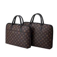 AT/👜New13/14/15/16Inch Laptop Bag Men's and Women's Professional Briefcase Business HandheldA4File KEDS