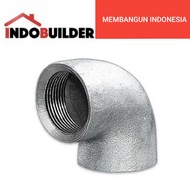 KNEE BESI GALVANIS 1 INCH / ELBOW BESI GALVANIS