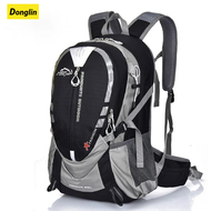 Donglin กระเป๋าเป้สะพายหลังกันน้ำ Rucksack 25L กระเป๋ากีฬากลางแจ้งกระเป๋าเดินทางกระเป๋าเป้สะพายหลังเดินป่ากระเป๋าเป้สะพายหลังผู้หญิงกระเป๋าเดินป่าสำหรับผู้ชาย