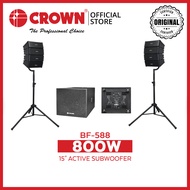 Crown BF-588 Line Array System