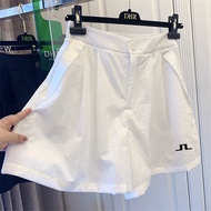 Women's Golf Clothing J Lindeberg Horse Women's Golf Wear New Skirt Shorts stretch Women's Shorts Golf Skirt Tennis golf