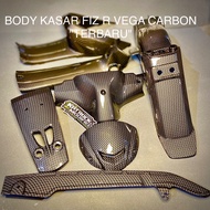 FIZR/F1ZR VEGA OLD CARBON GOLD ROUGH BODY LATEST RETAIL PRICE FIZR VEGA OLD CARBON MOTORCYCLE BODY D
