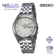 [Aptimos] Seiko 5 SNKL15K1 Silver Dial Men Automatic Watch