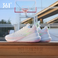 361 Degrees丨BIG3 Team 2.0 SE kasut bola Youth Breathable training shoes for men 672511119
