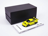 Suhe 1/64 Limited Edition 911 Gt2 Rs Show Exclusive Fanora Hayashi Resin Car Model Display Piece Col