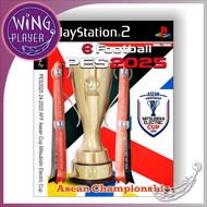 PS2 Game - PES2025 24-2025 AFF Asean Cup Mitsubishi Electric Cup NoRadar