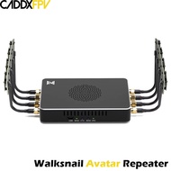 CADDX Walksnail Avatar Repeater Signal Amplification and Extension for RC Airplane