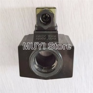 Hydraulic Solenoid Valve Coil Inner Hole 26mm  Length 48mm Can Replace MFJ12-54YC Valves