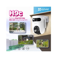 EZVIZ smart WiFi Camera panning, dual lens EZVIZ H9c (3MP+3MP)