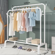 LG Rak Gantungan Baju Berdiri 150CM Stand Hanger Minimalis Rak Gantungan Baju Aesthetic