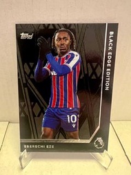 足球卡 英超 水晶宮 阿仙奴 Topps Premier League 2026 - Eberechi Eze Black Edge Crystal Palace