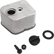 Generic Valve Cover with Oil Fill Hole 3902605 for 4BT 6BT 12V 5.9L Engine, Metal Alloy Replace 3928