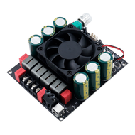 ZK-6002 แอมขับซัพ 600W+600W ของแท้ แอมป์จิ๋วขับซับ TPA3255 600W*2 DC 18-50V แอมป์จิ๋วzk6002 แอมขับซั