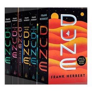 【上品外文書坊】Dune 沙丘六部 全套 系列1-6套裝 英文原版 經典科幻小說   Frank Herbert