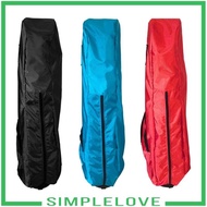 [Simple] Foldable Golf Bag Rain Cover Protective Organizer Club Golf Black