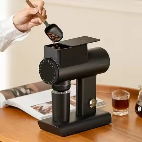 Original TIMEMORE Sculptor 064S electric coffee bean grinder Italian hand coffee bean automatic grin