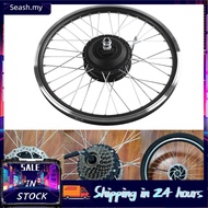 Seashorehouse 48V 250W Motor KT900S LED Display 26  Wheel E bike Conversion Kits (Rear Motor)
