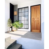 Mahogany Kiln Dried Panel Door - Melissa 70x210 / 80x210 / 90x210 / 100x210 Easy Installation