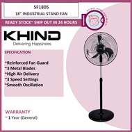 KHIND 18" Industrial Stand Fan SF1805