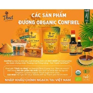 Organic Palm Sugar 500g @Hang-Cambodia CONFIREL Organic-Thnot-USDA-JAS-EU-by-Authentic-Khmer-Product