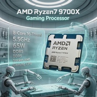 AMD | AMD Ryzen 7 9700X 8-Core 16-Thread DDR5 3.8GHz Socket AM5 L3=32M 4NM Up to 5.5GHz 65W without 