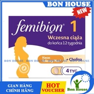 (NEW Model) Femibion No. 1 for the first 12 weeks of pregnancy