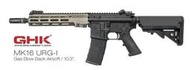 聖堂 GHK MK16 URG-I DDC 10.3" M4 GBB 瓦斯步槍 鍛造版 (新版快調HOP)