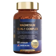 12合1镁复合物胶囊Totaria 12-in-1 Magnesium Complex2026.5.12