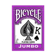 BICYCLE Playing Cards <Jumbo> Purple Poker Card