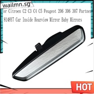 8148Y7 Car Inside Rearview Mirror Baby Mirrors for  C2 C3 C4 C5  206 306 307 Partner