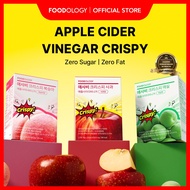 [FOODOLOGY Official] Apple Cider Vinegar Crispy (Apple, Peach, Green Plum) 2000mg X 20 Sticks |Poppi