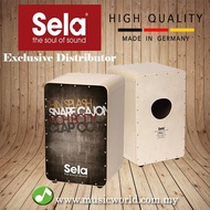 Sela SE 077 CaSela Cajon Vintage Grey Professional Cajon Snare Cajon (SE077)