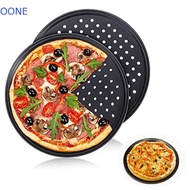 OONE Pizza Tray Barbecue 6/7/8/9 inch Pizza Mesh Tray Pancake Screen Baking Tray Metal Net Baking Di
