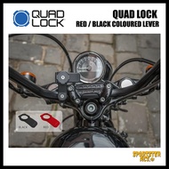 อุปกรณ์เสริม Quad Lock Mount Lever สีแดง สีดำ BLACK One