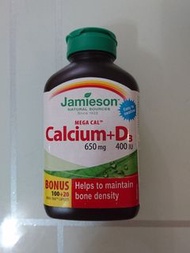 Jamieson calcium &amp; D3