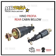 HINO PROFIA  SUPER RANGER CABIN AIR SPRING BELLOW (BELAKANG / REAR) - 52270-1360 / 52270-1231 / 5227