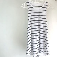 全場$25！Cotton On 黑白間寬鬆版背心 沙灘泳衣外穿罩衫 家居服亦可 襯牛仔褲百搭