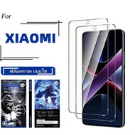 2 Pack Film Glass Clear For Tempered Xiaomi Poco C3 C85 C55 c71 C61 C65 C75 c71 F2 F3 F4 F5 GT PRO 4