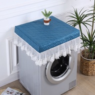 New Style ins Style Washing Machine Cover Little Swan 10kg Drum Washing Machine Cover Cloth Anti-dust Sunscreen Universal Cover Towel