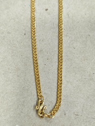 kalung susun sirih 10 gram emas muda