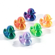 5/10/20/30/40/48//50/100 Packs Mini 3D Printed Animals, 3D Printed Fidget Toys, 3D Printed Ducks, Fi