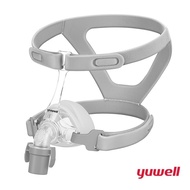 YUWELL หน้ากาก Cpap YN-02ตัวปิดจมูกหยุดหายใจขณะหลับที่ปากและตัวปิดจมูกพร้อมหมวกสำหรับเครื่อง Cpap สำ