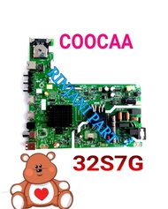 MAINBOARD ANDROID SMART DIGITAL TV LED COOCAA 32S7G MB 32S7G SOKET 50 PIN
