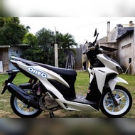 STIKER OREO STICKER OREO MOTOR BEAT MIO VARIO SCOOPY VESPA FINO DLL
