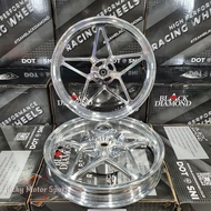 Velg Racing Palang Bintang Black Diamond BD X-1 CNC 185 215 ring 14 Vario 110 CW Beat FI Karbu Pop S