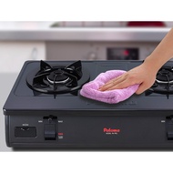 Paloma PA-7PEJ double gas stove - Genuine product - Hello Pretty Kitchen