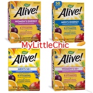 Natures Way Alive - Women / Men / daily energy / 50+ Multivitamin