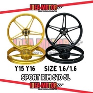 SPORT RIM ENKEI FG510 Y15 Y16 1.6/1.6 BEARING BUSH